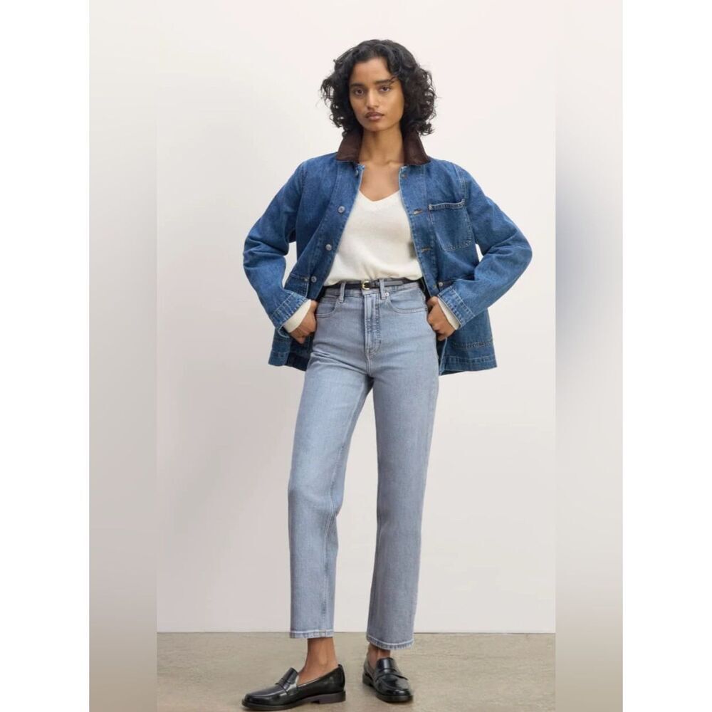 New Everlane THE WAY-HIGH® JEAN in  Salt Water Size 29L